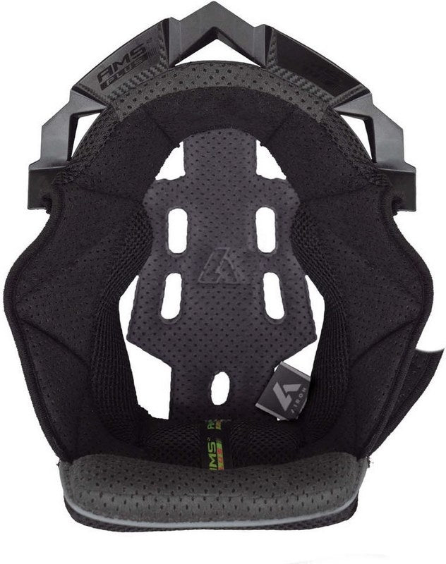 AIROH ヘッドクッション Aviator 3、グレー、サイズ XS | AV3BWC