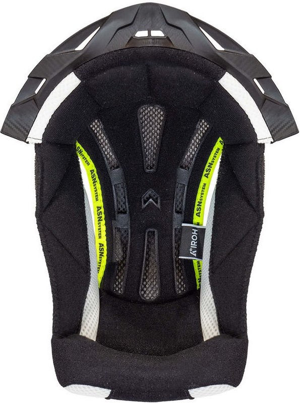 AIROH ヘッドクッション Aviator ACE 2 ASN システム、ブラック、サイズ XS | AVA2BC