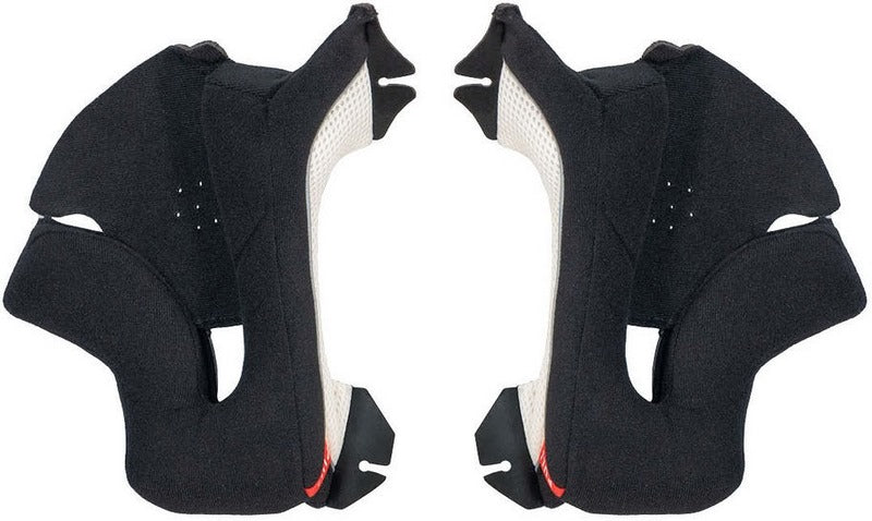 AIROH チークパッド Aviator ACE 2、ブラック、サイズ XS | AVA2G