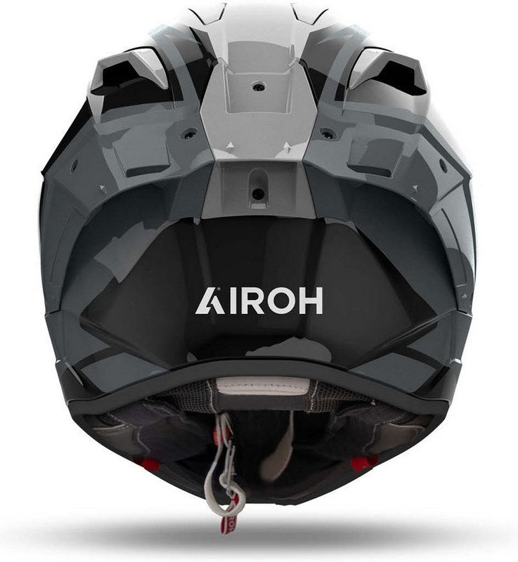 AIROH ヘルメット GP 800 マスター、メタリック | GP8MA29