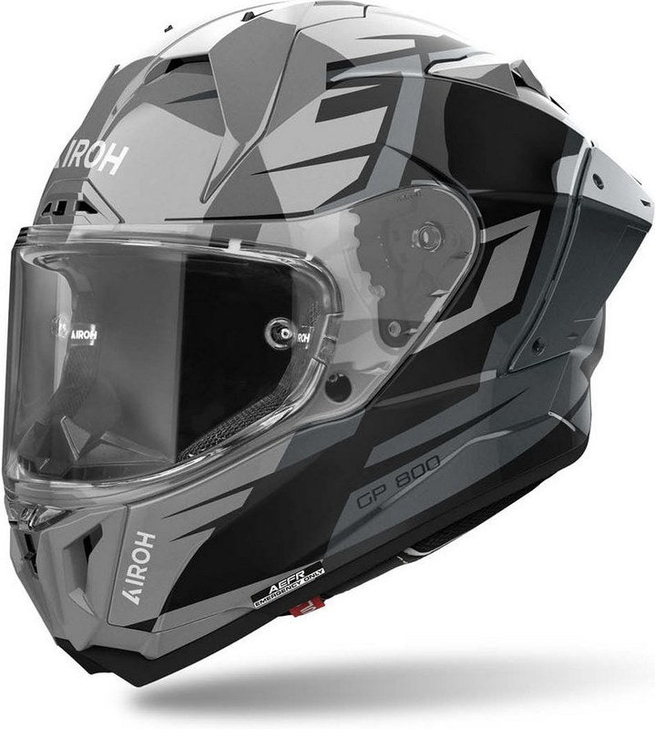 AIROH ヘルメット GP 800 マスター、メタリック | GP8MA29
