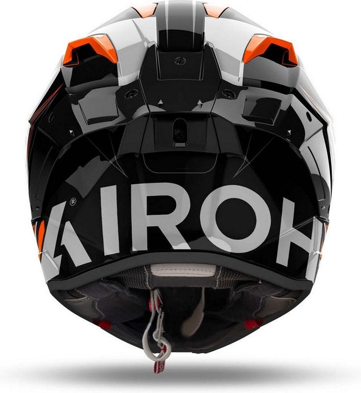 AIROH ヘルメット GP 800 マスト、オレンジ | GP8MU32