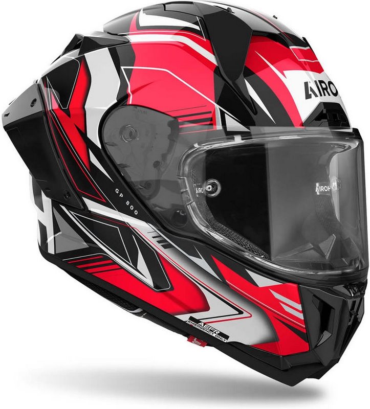 AIROH ヘルメット GP 800 マスト、レッド | GP8MU55