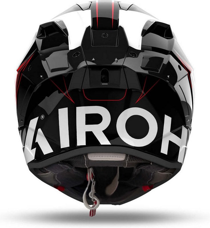 AIROH ヘルメット GP 800 マスト、レッド | GP8MU55