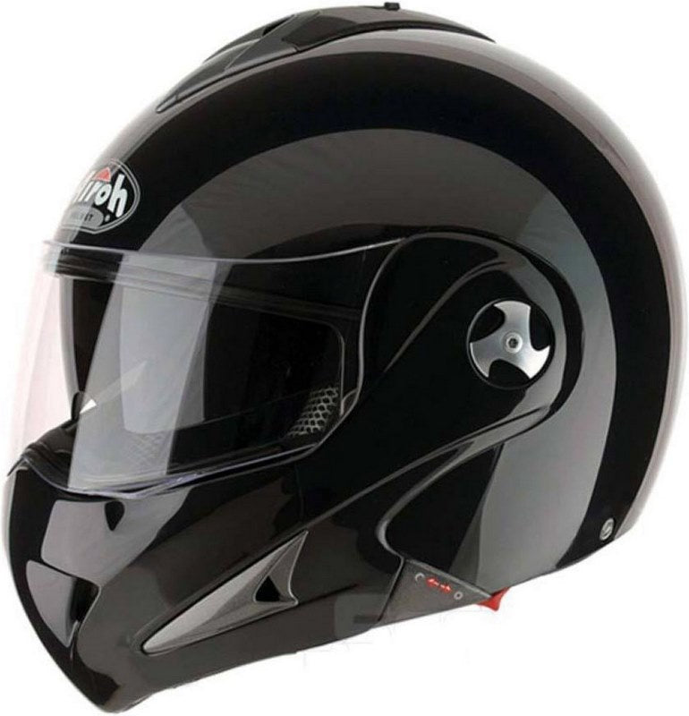 AIROH フリップアップヘルメット Mathisse RSX スポーツ  グロッシーブラック | MTRSX2