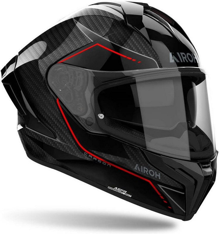 AIROH ヘルメット マトリックス、カーボン | MXCS99