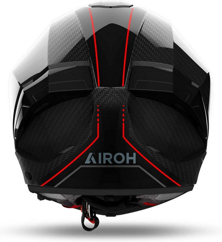 AIROH ヘルメット マトリックス、カーボン | MXCS99