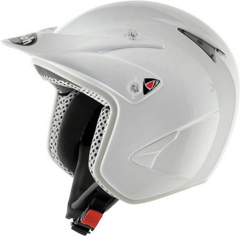 AIROH トライアルヘルメット ロック、ホワイト | RK14