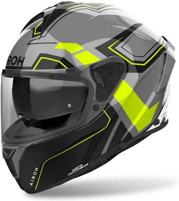 AIROH ヘルメット スパーク 2 ダート、イエロー | SP2D31