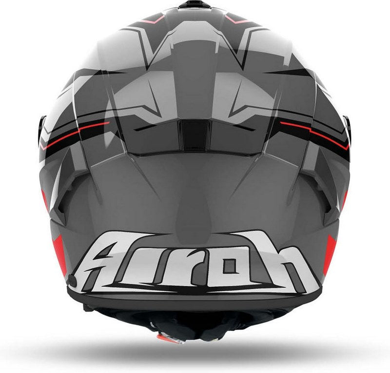 AIROH ヘルメット スパーク 2 ダート、レッド | SP2D55