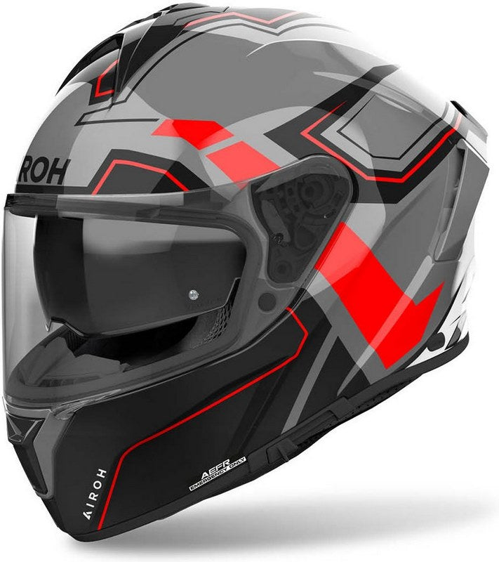 AIROH ヘルメット スパーク 2 ダート、レッド | SP2D55