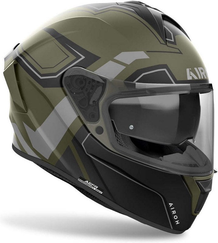 AIROH ヘルメット スパーク 2 ダート、グリーン | SP2D70