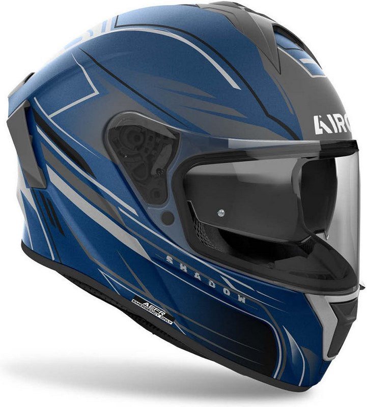 AIROH ヘルメット スパーク2 シャドウ、ブルー | SP2SH18