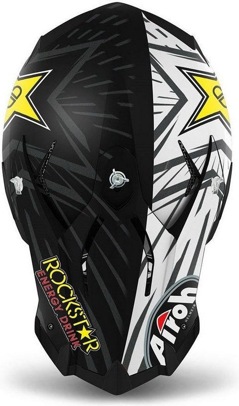 AIROH ヘルメット MX ターミネーター オープンビジョン ロックスター マット | TOVRK35