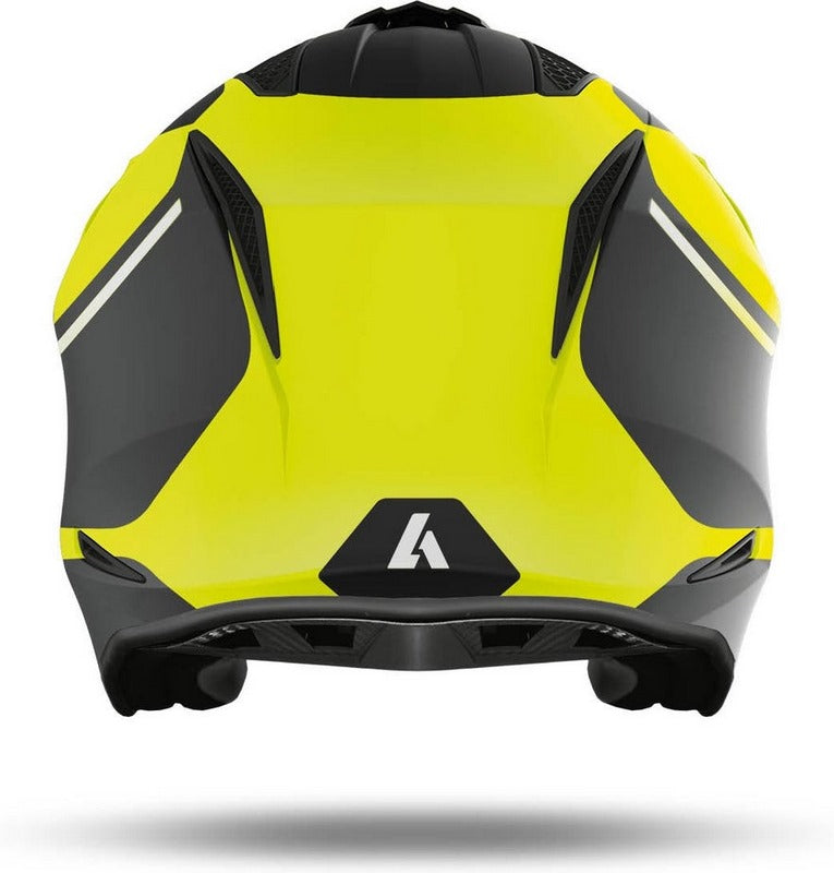 AIROH トライアルヘルメット TRR S Keen、イエローマット | TRRSK31