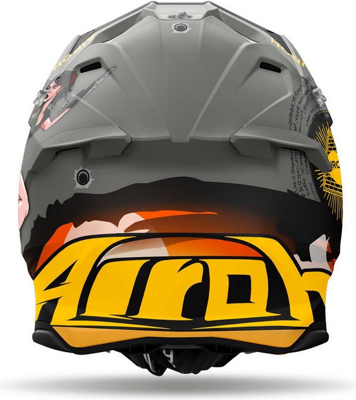 AIROH モトクロス ヘルメット ツイスト 3 アドベンチャー、マット | TW3AD35