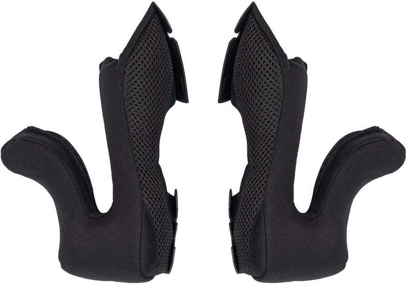 AIROH チークパッド Wraaap、グレー、サイズ 2XL | WR6G