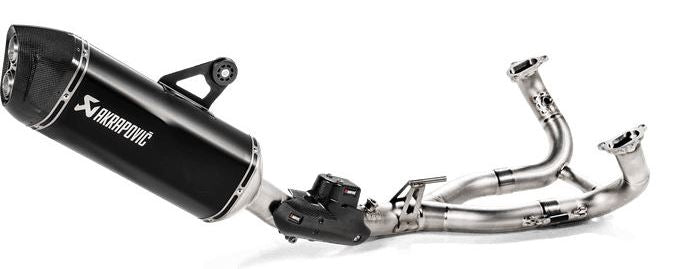 Akrapovic / アクラポビッチ オプショナル ヘッダー ステンレス | E-B12R7/1