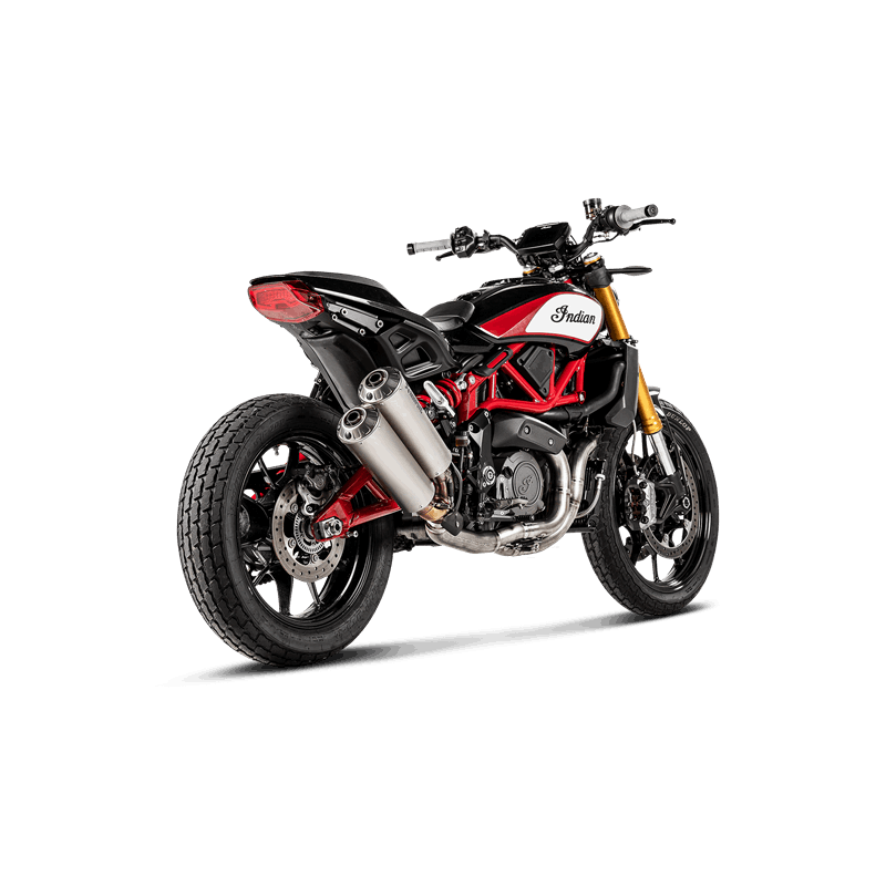 AKRAPOVIC / アクラポビッチ オプショナルヘッダー (チタン) Indian FTR 1200 / S (2019-2020) | E-IN12E1