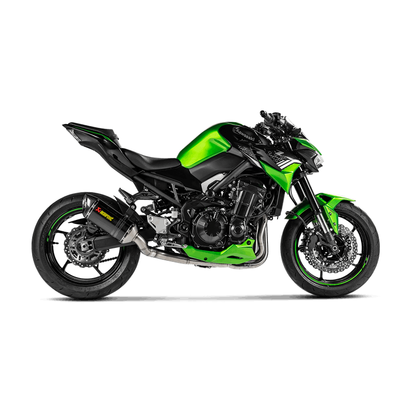 AKRAPOVIC / アクラポビッチ オプショナルヘッダー (ステンレススチール) Kawasaki Z900 (2020-2021) | E-K9R4