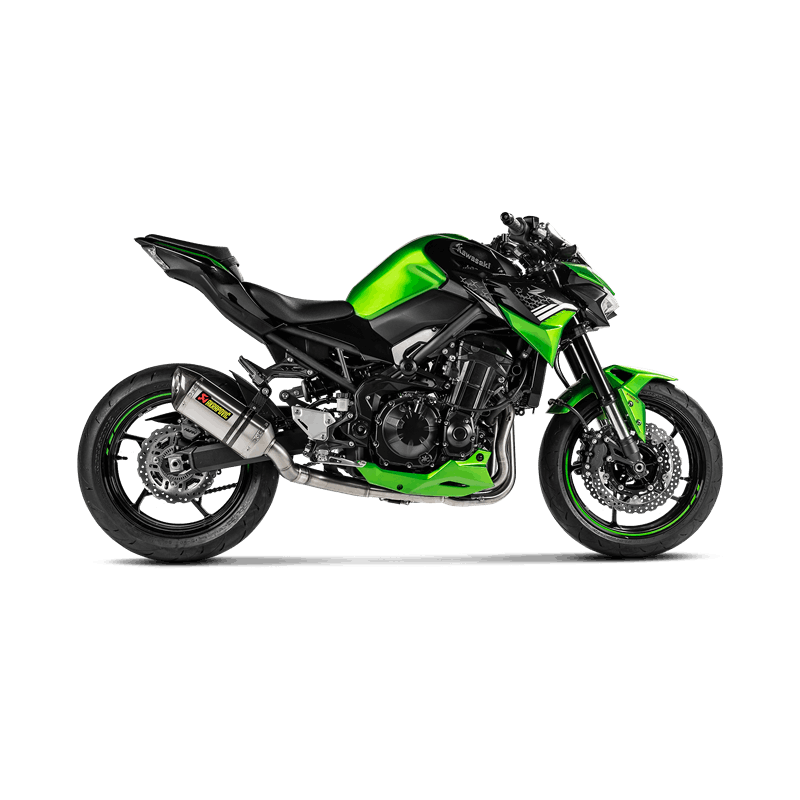 AKRAPOVIC / アクラポビッチ オプショナルヘッダー (ステンレススチール) Kawasaki Z900 (2020-2021) | E-K9R4