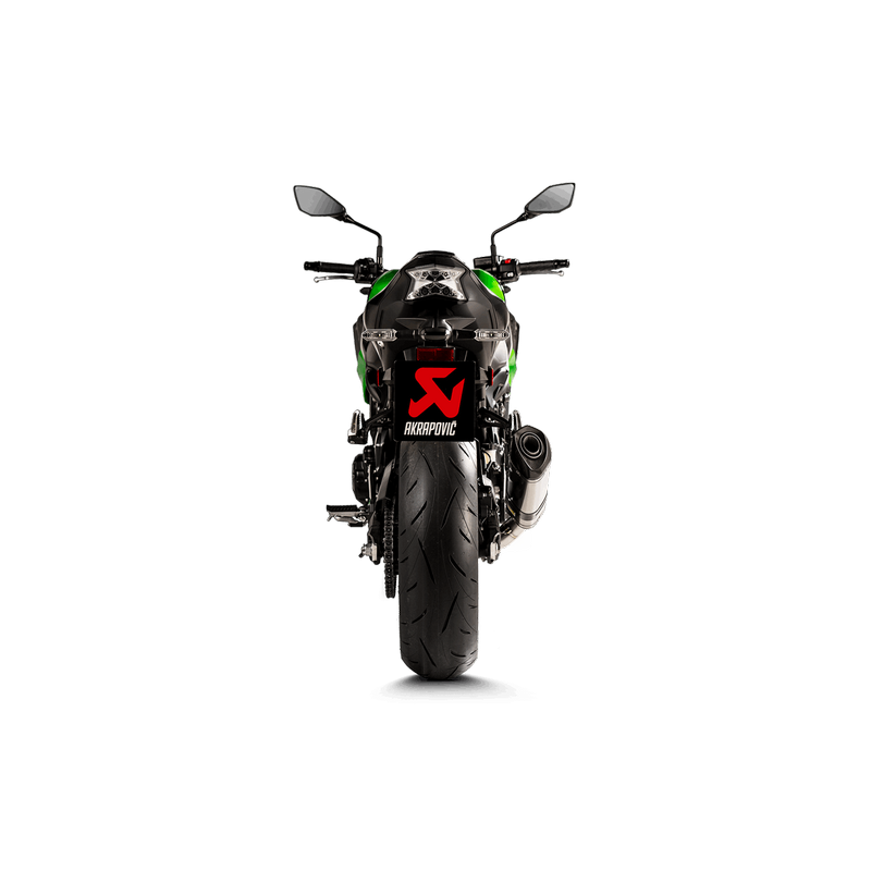 AKRAPOVIC / アクラポビッチ オプショナルヘッダー (ステンレススチール) Kawasaki Z900 (2020-2021) | E-K9R4