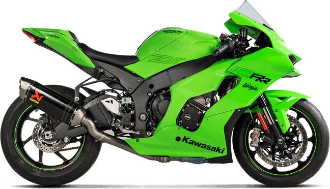 Akrapovic / アクラポビッチ オプショナル リンクパイプ チタン | L-K10SO9