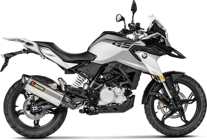 AKRAPOVIC / アクラポビッチ ヒートシールド (カーボン) BMW G 310 GS (2017-2020) | P-HSB3R1