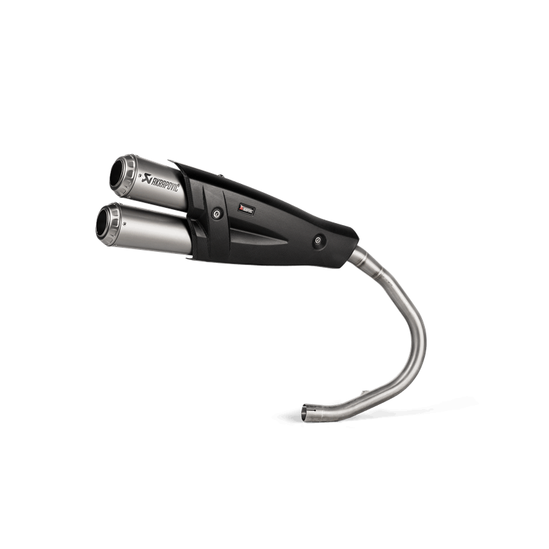 AKRAPOVIC / アクラポビッチ ヒートシールド (カーボン) Honda Monkey (2019-2020) | P-HSH125R1