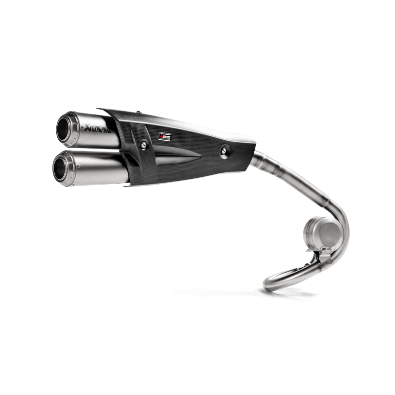 AKRAPOVIC / アクラポビッチ ヒートシールド (カーボン) Honda Monkey (2019-2020) | P-HSH125R1