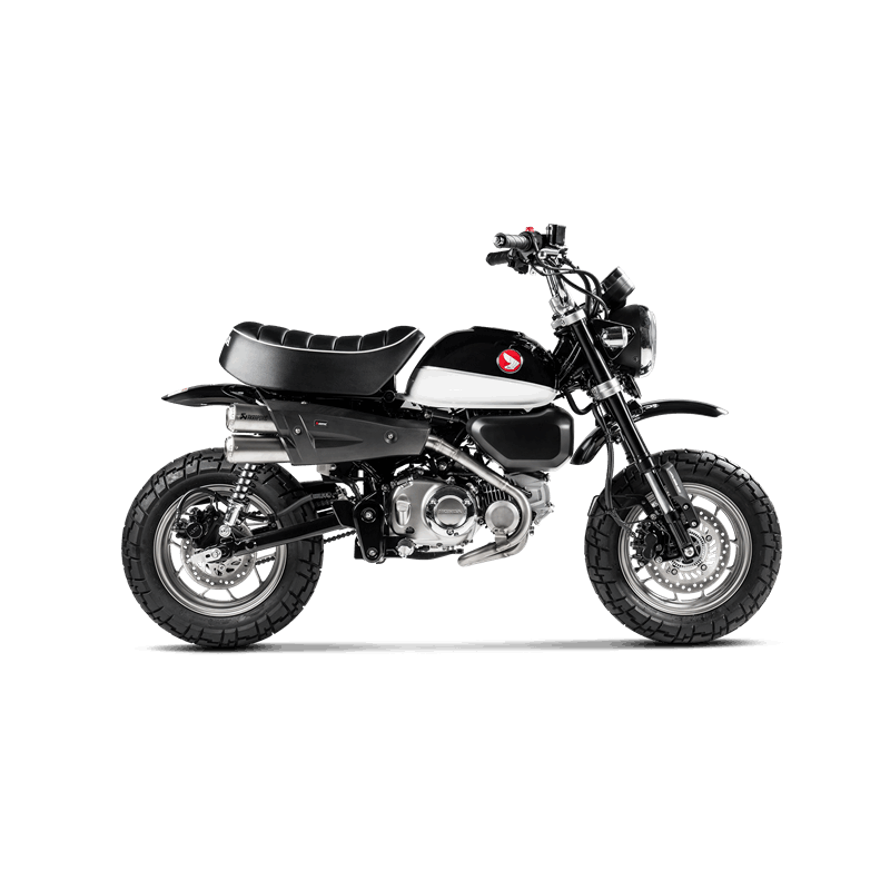 AKRAPOVIC / アクラポビッチ ヒートシールド (カーボン) Honda Monkey (2019-2020) | P-HSH125R1