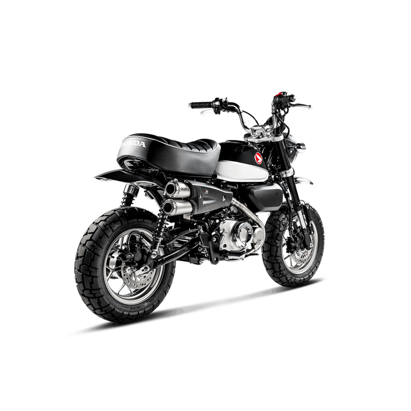 AKRAPOVIC / アクラポビッチ ヒートシールド (カーボン) Honda Monkey (2019-2020) | P-HSH125R1