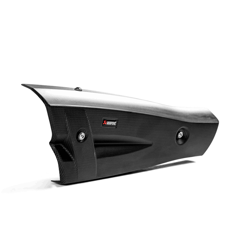 AKRAPOVIC / アクラポビッチ ヒートシールド (カーボン) Honda Monkey (2019-2020) | P-HSH125R1