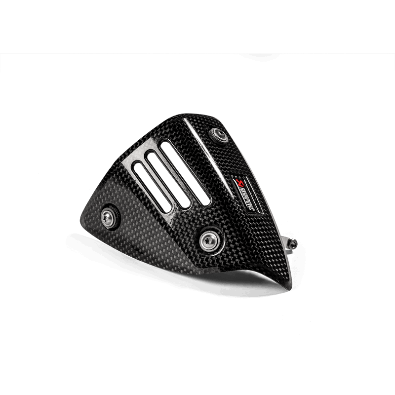 AKRAPOVIC / アクラポビッチ ヒートシールド (カーボン) Vespa GTS 125/150 i.e Super (2009-2016) | P-HSVE3SO1