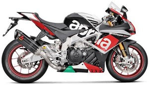 Akrapovic /アクラポビッチ マフラーブラケット (カーボン) Aprilia RSV4 (2009-2018) | P-MBA10R7