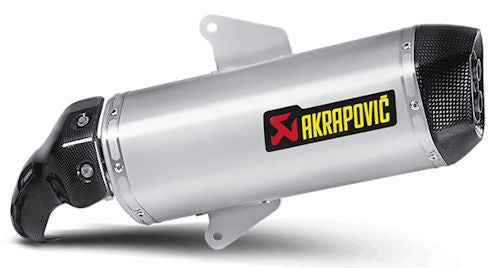 Akrapovic /アクラポビッチ スリップオン Line (SS) Aprilia SRV 850 (2012-2016) | S-A8SO2-HWSS