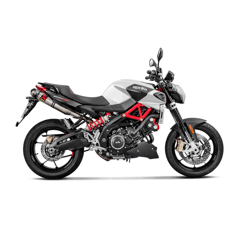 AKRAPOVIC / アクラポビッチ スリップオンライン (チタン) Aprilia SHIVER 900 (2017-2020) | S-A9SO1-HDT/1
