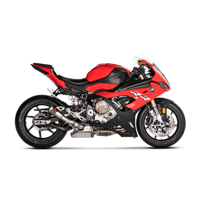 AKRAPOVIC / アクラポビッチ スリップオンライン (チタン) BMW S 1000 RR (2019-2021) | S-B10SO11-CBT