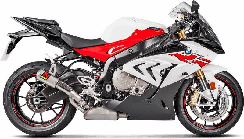 Akrapovic /アクラポビッチ スリップオン Line (チタン) BMW S 1000 RR (2010-2018) | S-B10SO8-CUBT