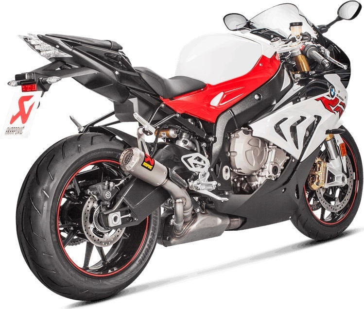 Akrapovic /アクラポビッチ スリップオン Line (チタン) BMW S 1000 RR (2010-2018) | S-B10SO8-CUBT
