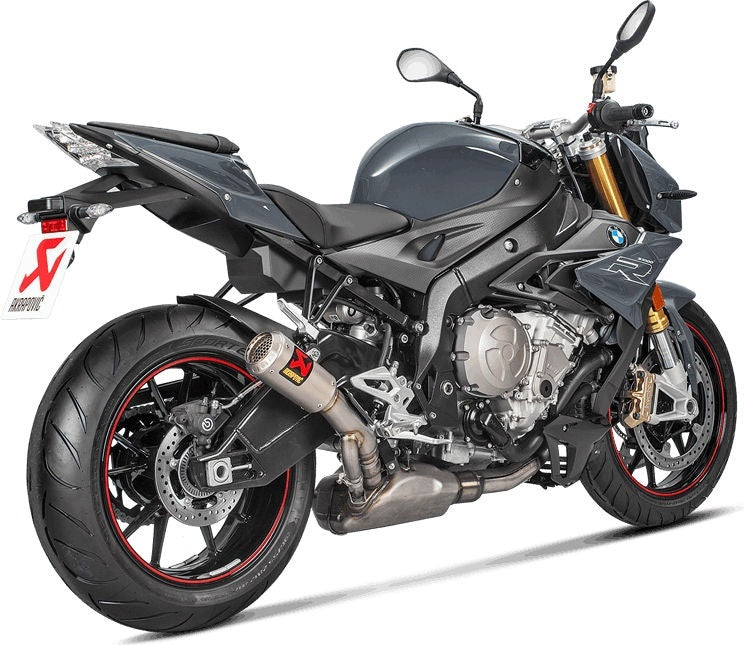 Akrapovic /アクラポビッチ スリップオン Line (チタン) BMW S 1000 R (2014-2018) | S-B10SO9-CUBT