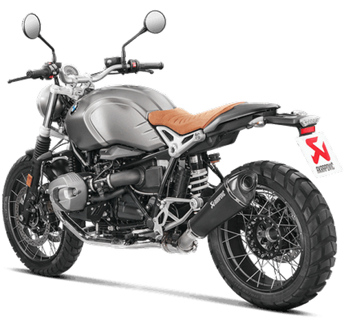 Akrapovic /アクラポビッチ スリップオン Line (チタン) BMW R NINET (2014-2018) | S-B12SO17-HBRBL