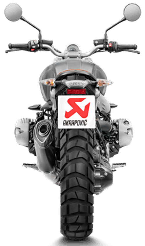 Akrapovic /アクラポビッチ スリップオン Line (チタン) BMW R NINET (2014-2018) | S-B12SO17-HBRBL