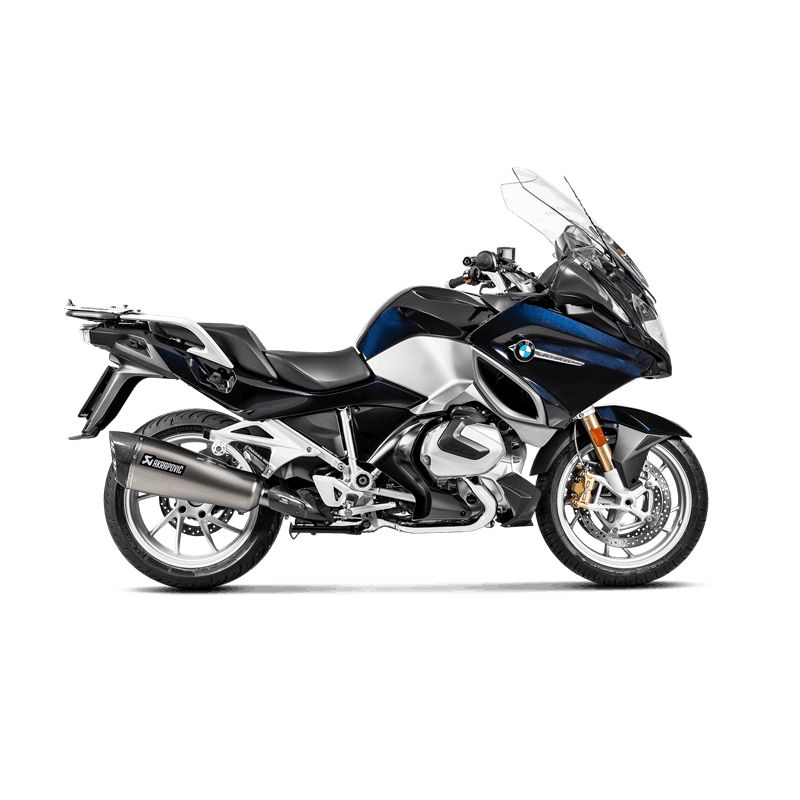 AKRAPOVIC / アクラポビッチ スリップオンライン (チタン) BMW R 1250 RT (2019-2021) | S-B12SO21-HALAGT