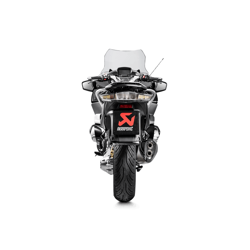 AKRAPOVIC / アクラポビッチ スリップオンライン (チタン) BMW R 1250 RT (2019-2021) | S-B12SO21-HALAGT