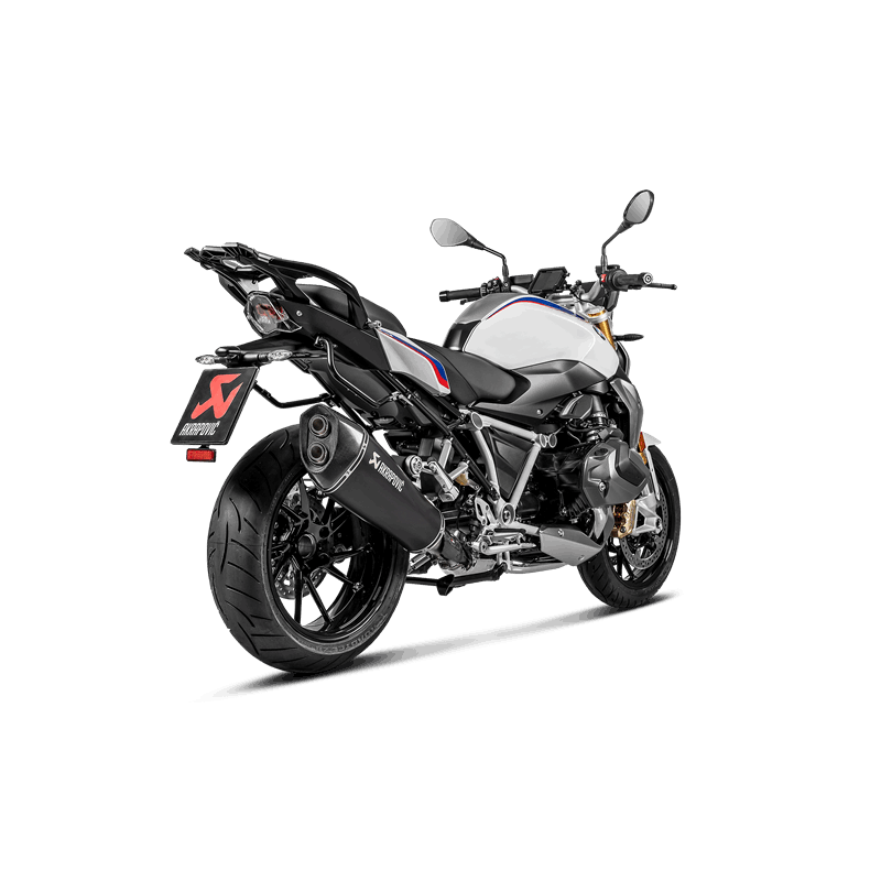 AKRAPOVIC / アクラポビッチ スリップオンライン (チタン) BMW R 1250 R (2019-2021) | S-B12SO22-HALAGTBL