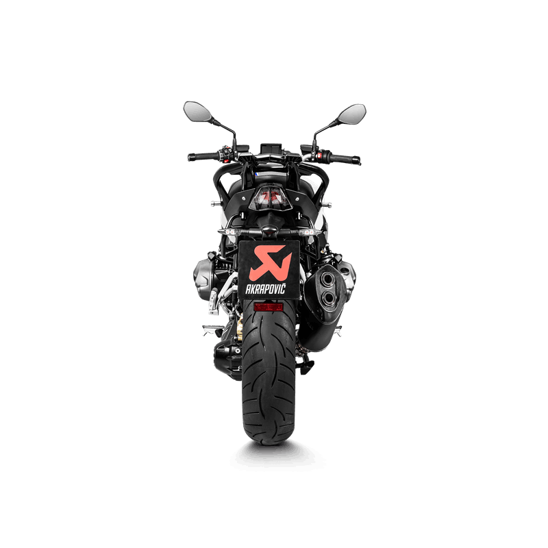 AKRAPOVIC / アクラポビッチ スリップオンライン (チタン) BMW R 1250 R (2019-2021) | S-B12SO22-HALAGTBL