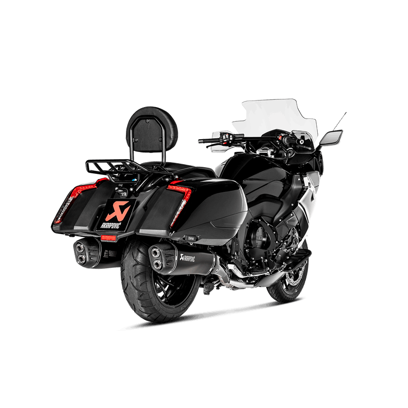 AKRAPOVIC / アクラポビッチ スリップオンライン (チタン) BMW K 1600 B / Grand America (2017-2020) | S-B16SO3-HRAATBL