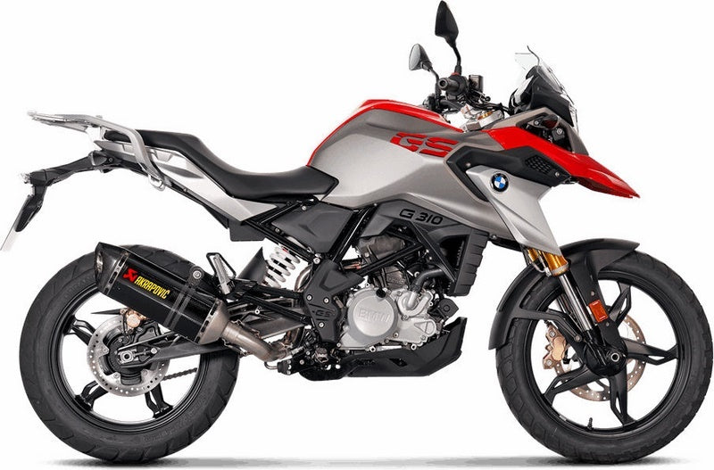 Akrapovic /アクラポビッチ レーシングライン (カーボン) BMW G 310 GS (2017-2018) | S-B3R1-RC/1