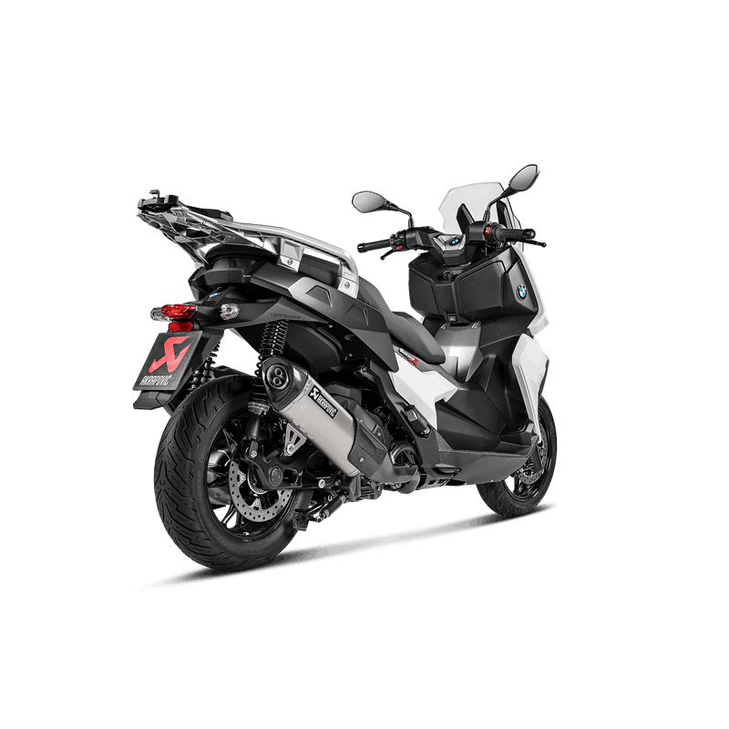 AKRAPOVIC / アクラポビッチ スリップオンライン (チタン) BMW C 400 GT (2019-2020) | S-B4SO2-HRT